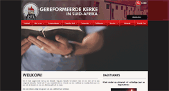 Desktop Screenshot of gksa.org.za